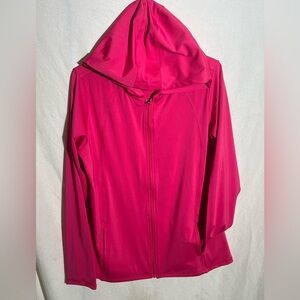 Hot Pink Hooded Zippy